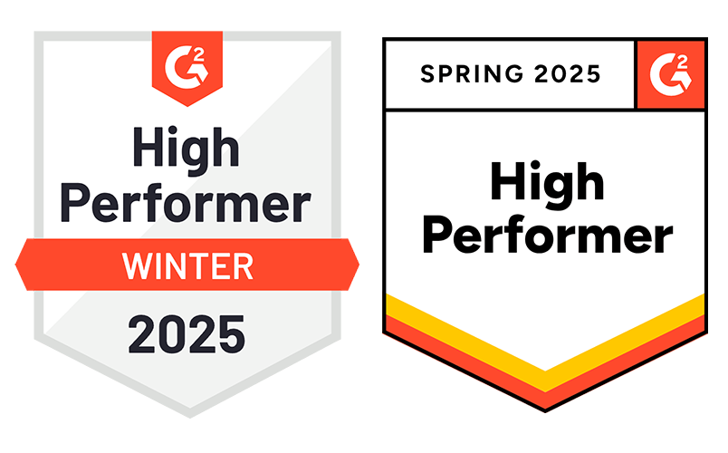 g2-vendor-small-2 G2 - HIGH PERFORMER - WINTER 2025 / SPRING 2025