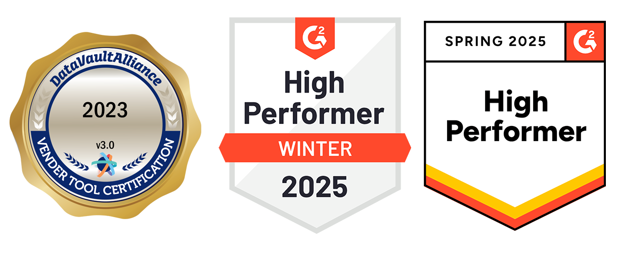 Davault Alliance - Vendor Tool Certification & High Performer G2