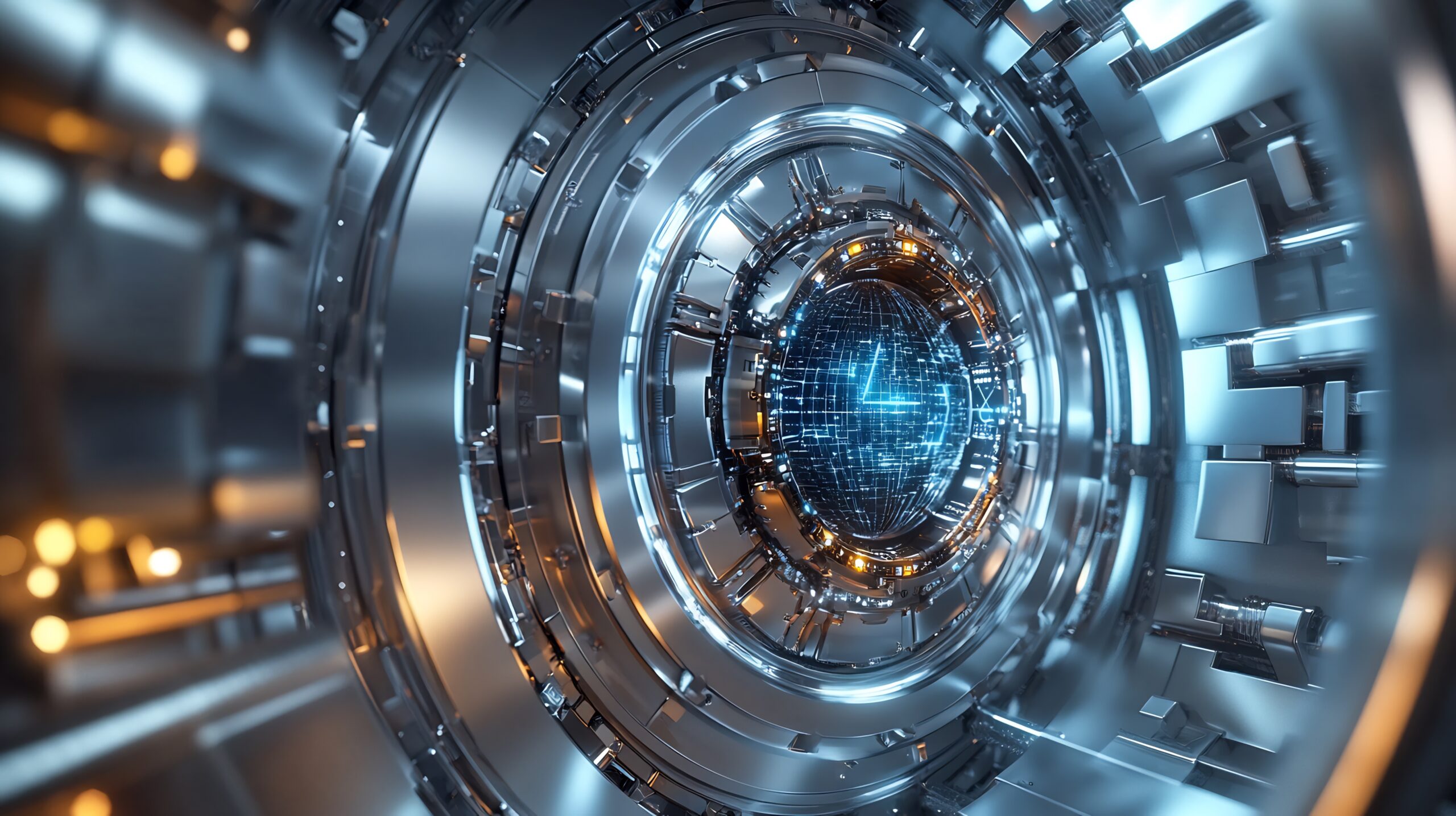 Illustration depicting secure AI data management within a Data Vault architecture using the beVault software for scalable and auditable workflows.
