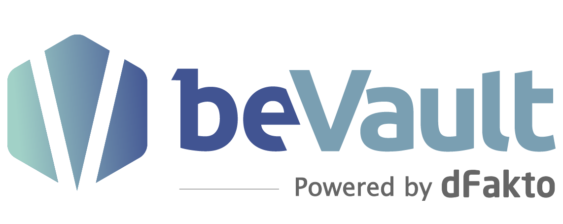 beVault – Data Vault 2.0 Automation Platform beVault logo, representing the leading Data Vault 2.0 certified automation tool for agile and scalable data warehousing